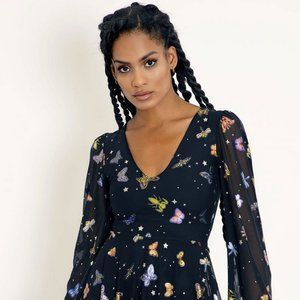 BlackMilk Animal Crossing butterflies dress